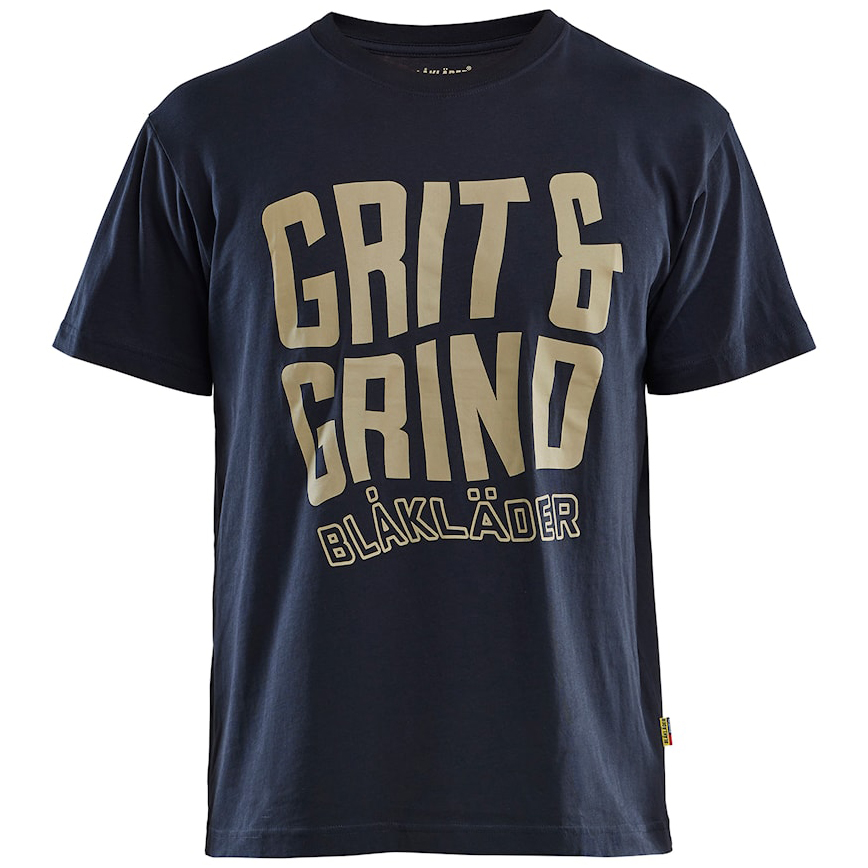 detail T-shirt BLAKLADER Sweden Grit 100% Cotton
