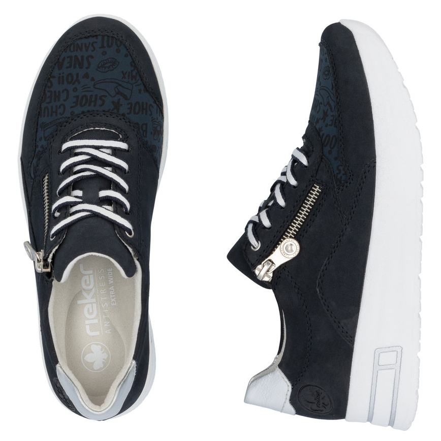 detail RIEKER N8114-14 Damenschuhe