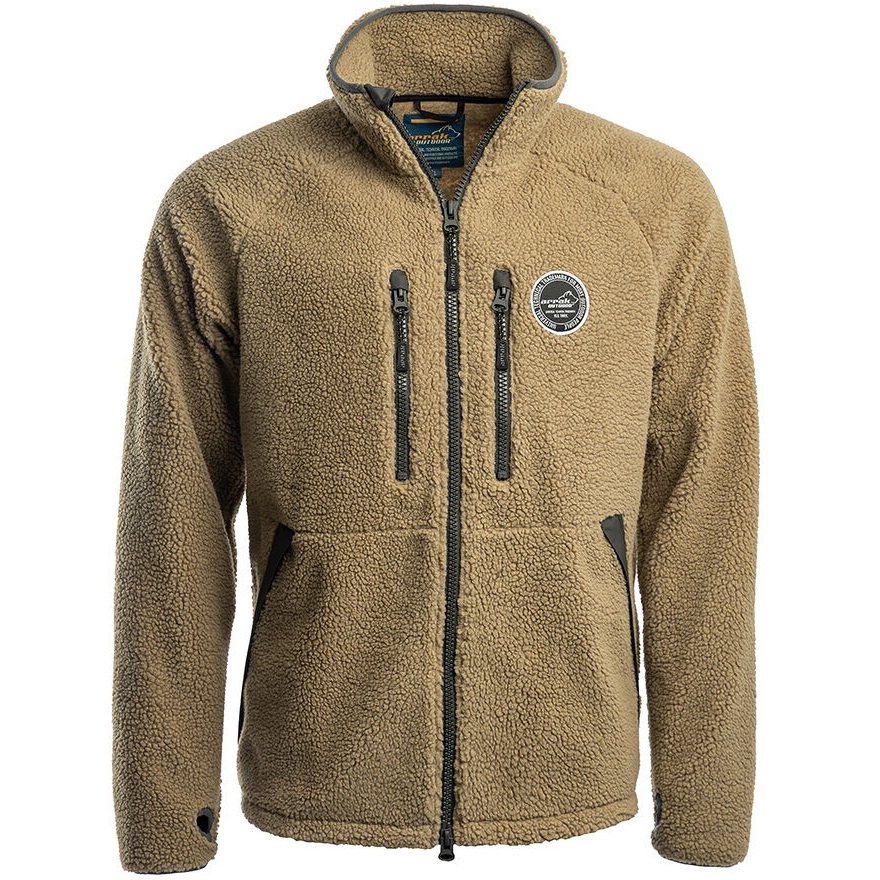 detail Jacke ARRAK SWEDEN Teddy