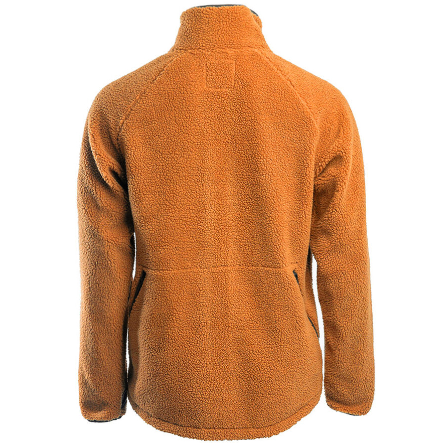 detail Jacke ARRAK SWEDEN Teddy