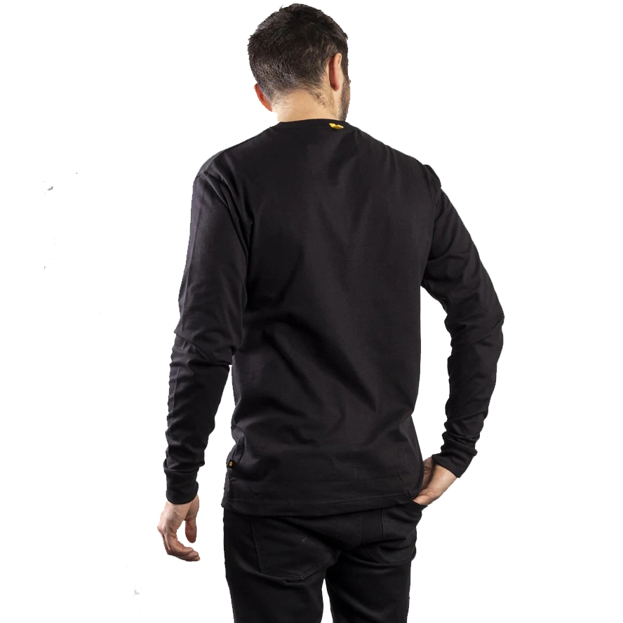 detail Langarm-Shirt CATERPILLAR Trademark Banner L/S