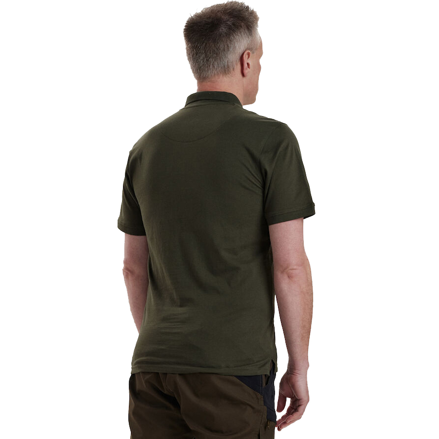 detail T-Shirt Deerhunter Denmark Christian Polo