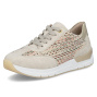 Vorschau RIEKER 58906-91 beige moderne Damen-Sneaker, bequem, Antistress