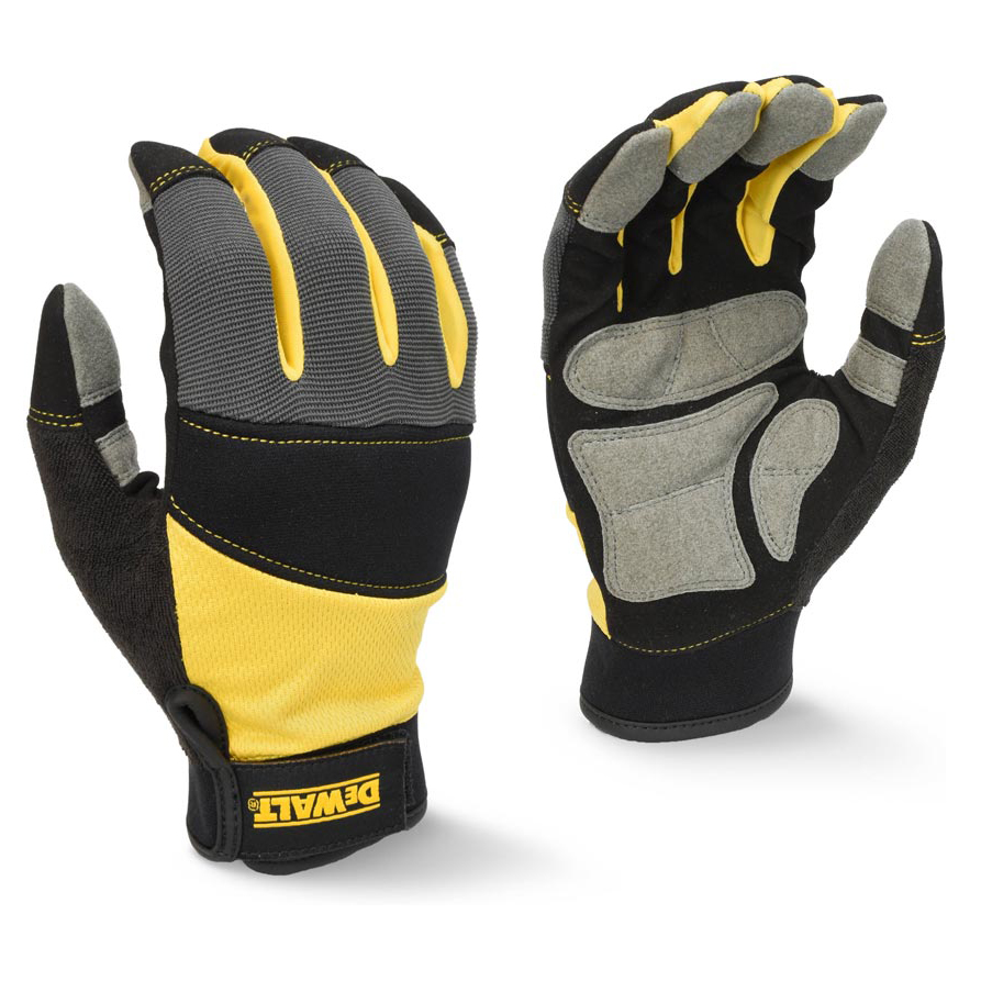 detail Arbeitshandschuhe DEWALT ORIGINAL DPG215 Black Perfomance Glove