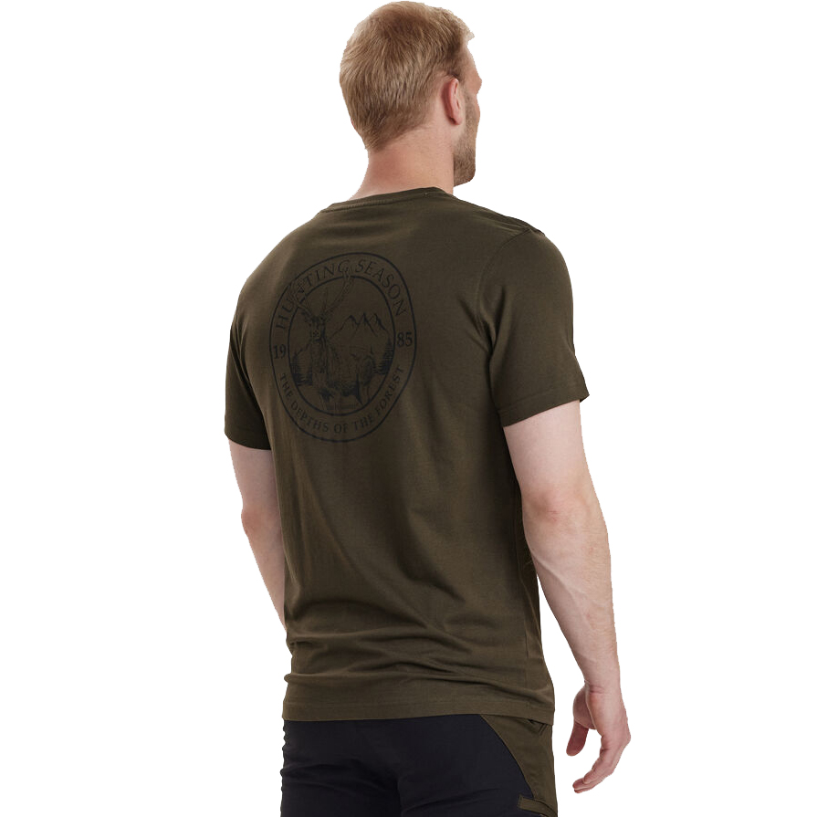 detail T-Shirt Deerhunter Denmark Easton