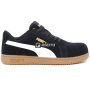 Vorschau Sicherheitsschuhe PUMA Iconic low S1P ESD blk/gum