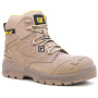 Vorschau Caterpillar Herren Leder Sicherheitsstiefel Striver XL S7 FO SC HRO beige