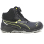 Vorschau PUMA Krypton DISC MID S3 ESD Herren-Sicherheitsstiefel aus Leder mit Schnellvers