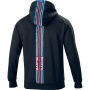 Vorschau Herren-Sweatshirt SPARCO Hoodie Stripes Martini
