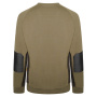 Vorschau Herren-Sweatshirt JCB Trade Crew olive green