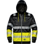 Vorschau Herren-Sweatshirt SIR Contrast Hi-VIZ