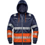 Vorschau Herren-Sweatshirt SIR Contrast Hi-VIZ