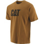 Vorschau Caterpillar Herren Baumwolle luftiges Trademark Logo T-Shirt bronze