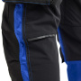 Vorschau BLAKLADER Sweden Craftsman Stretch blaue Herren-Arbeitshose + Taschen