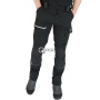 Vorschau SIR Palladium Cargo schwarze professionelle elastische Herren-Arbeitshose, beson