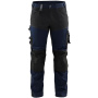 Vorschau Blakläder Sweden blaue Herren Profi-Arbeitshose, 4-Wege-Stretch, strapazierfähig