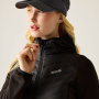 Vorschau REGATTA Andreson Hybrid schwarze Damen-Outdoorjacke für den ganzjährigen Einsatz