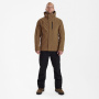 Vorschau Deerhunter Denmark Sarek beige funktionelle Herren Outdoor Jacke WP 10 000 mm