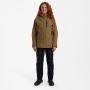 Vorschau Deerhunter Denmark Sarek beige Damen Funktions-Outdoorjacke WP 10.000 mm