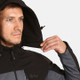 Vorschau KILPI RAVIO-M graue Herren-Outdoorjacke mit Siberium-Membran 10.000 mm