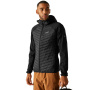 Vorschau Regatta Andreson Hybrid schwarze Herren Outdoorjacke, praktisch für den ganzjähr