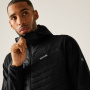 Vorschau Regatta Andreson Hybrid schwarze Herren Outdoorjacke, praktisch für den ganzjähr