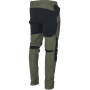 Vorschau Trekkinghose Herren Asoto Northsky Green WR water-resistant