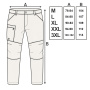 Vorschau Herren-Wanderhose Asoto Torsby Stretch WR Water Resistant
