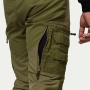 Vorschau Beyond Nordic Sweden grüne Herren Outdoorhose stretch bequem wasserabweisend
