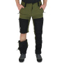 Vorschau Asoto Vattern Zip-Off olive Herren Outdoorhose DWR mit abnehmbaren Hosenbeinen 2