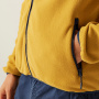 Vorschau REGATTA Frankie F/Z gelbe Herren Outdoor-Fleecejacke, bequem und angenehm zu tra