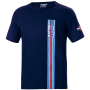 Vorschau T-Shirt Stretch SPARCO Martini Racing Stripes