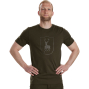 Vorschau T-Shirt Deerhunter Denmark Logo