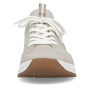 Vorschau RIEKER 44562-62 beige Damen-Sneaker, bequem für jede Gelegenheit