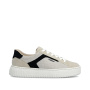 Vorschau RIEKER N9900-60 beige Damen-Sneaker, bequem und atmungsaktiv