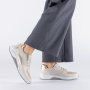 Vorschau RIEKER 53101-60 beige Damen bequeme und luftige Sneaker für die Stadt