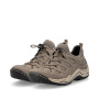Vorschau RIEKER L0551-64 beige bequeme Damen Antistress Sneaker