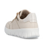 Vorschau RIEKER N1301-60 beige Damen-Ledersneaker mit Antistress-Technologie