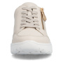 Vorschau RIEKER N1301-60 beige Damen-Ledersneaker mit Antistress-Technologie
