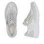 Vorschau RIEKER 59501-90 graue Damen bequeme Antistress Sneaker