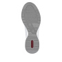 Vorschau RIEKER N4340-80 weiße Damen Leder atmungsaktive Sneaker mit Antistress-Technolog