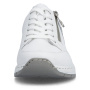 Vorschau RIEKER N6508-80 weiße Damen Leder-Sneaker mit Antistress-Technologie