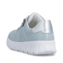 Vorschau RIEKER N1313-12 blaue Damen Sneaker aus Echtleder mit Antistress-Sohle