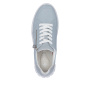 Vorschau RIEKER N1313-12 blaue Damen Sneaker aus Echtleder mit Antistress-Sohle