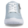Vorschau RIEKER N1313-12 blaue Damen Sneaker aus Echtleder mit Antistress-Sohle