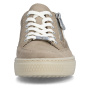 Vorschau RIEKER L5903-20 beige Damen Sneaker aus Echtleder mit Antistress-Sohle