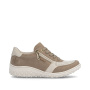 Vorschau RIEKER 59502-62 beige Damen Sneaker mit Antistress-Sohle