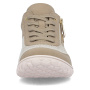 Vorschau RIEKER 59502-62 beige Damen Sneaker mit Antistress-Sohle