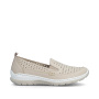 Vorschau RIEKER L32F4-60 beige Damen Sommer Ballerinas, Antistress Sohle