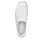 Vorschau RIEKER L1756-80 weiße Damen-Halbschuhe, Echtleder, Antistress-Sohle